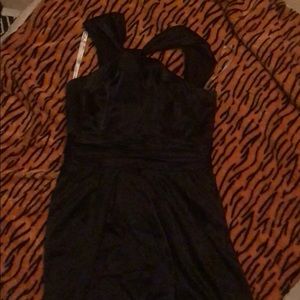 Formal black dress